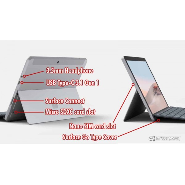 surface go 2 4GB/64GB Platinum